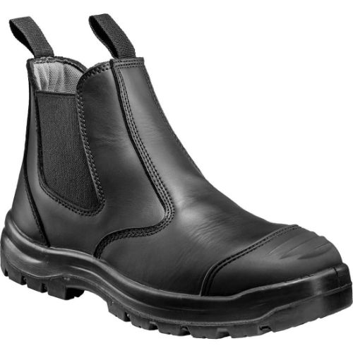 Portwest Safety Dealer boot S1P Black Black